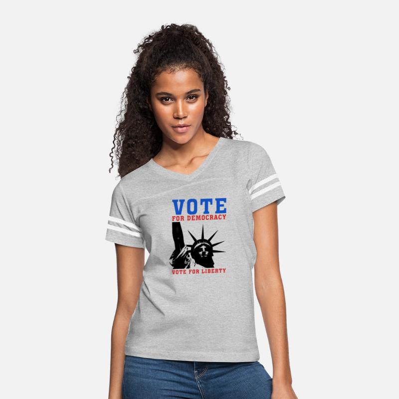 Vote for Democracy, Vote For Liberty - Election