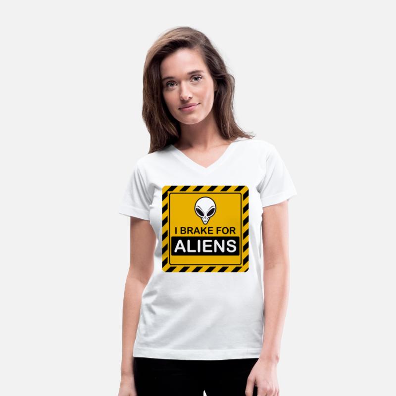 Warning Sign - "I brake for Aliens"
