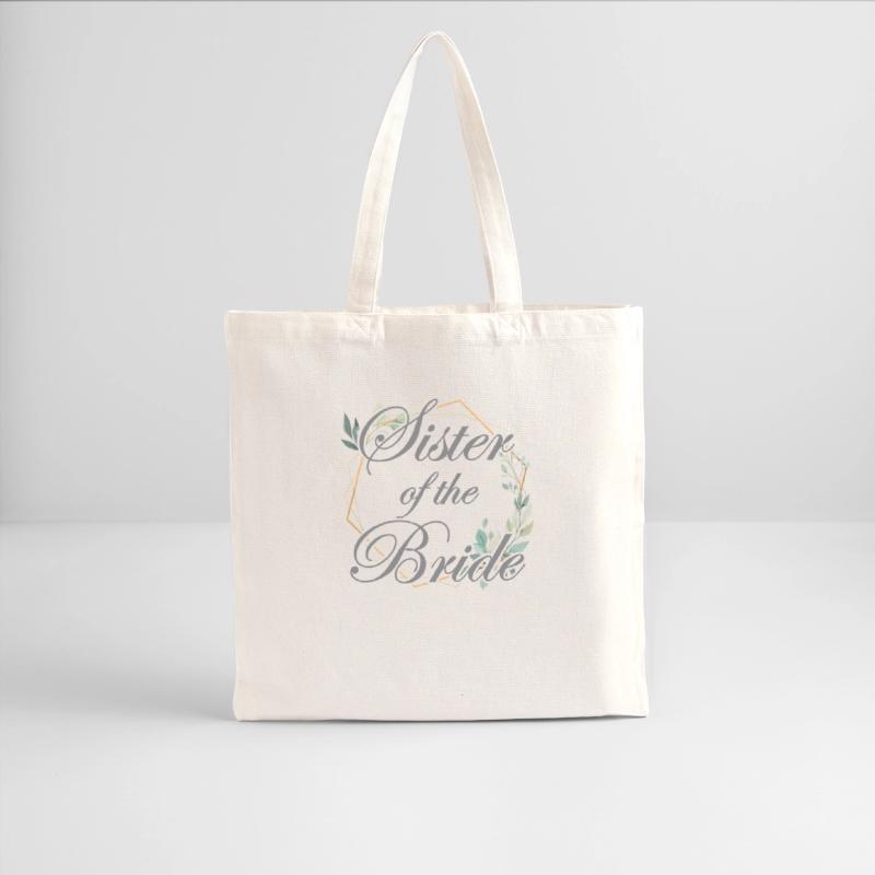 Wedding Bridal Shower Bride Sister of the Bride