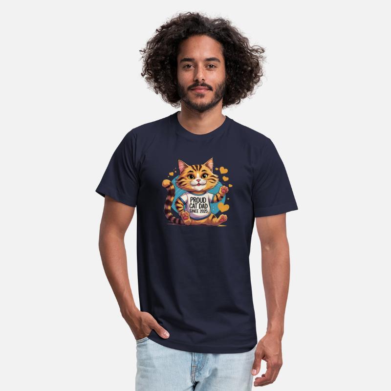 Whiskered Pride Feline Fatherhood Badge