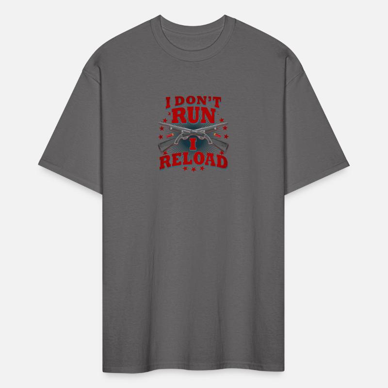 Womens Gun Shirts I Reload Shirt I Dont Run I Relo