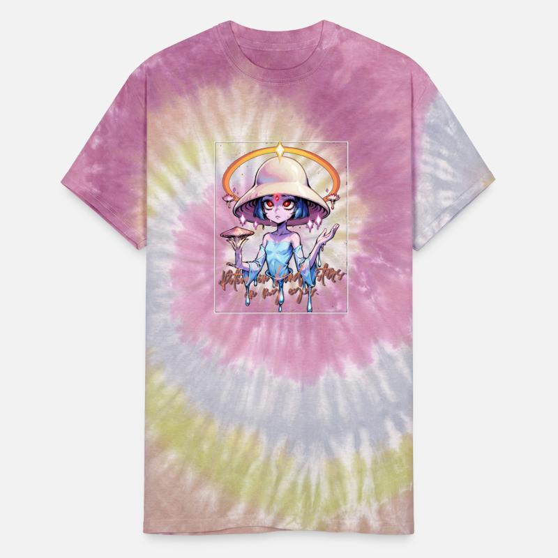 "Wonder Where the Wild Mushrooms Grow Psychedelic