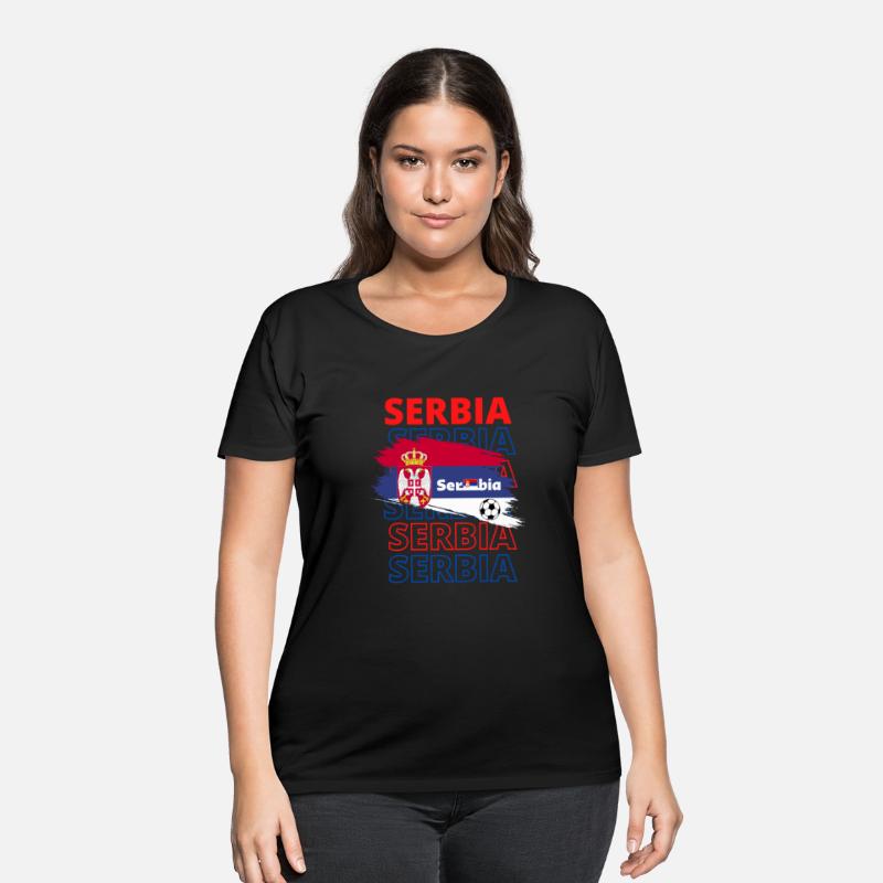 World Serbia Soccer Vintage
