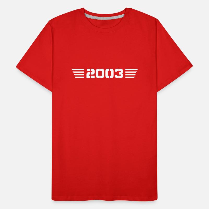 Year of birth Birthday Born In - Made in 2003