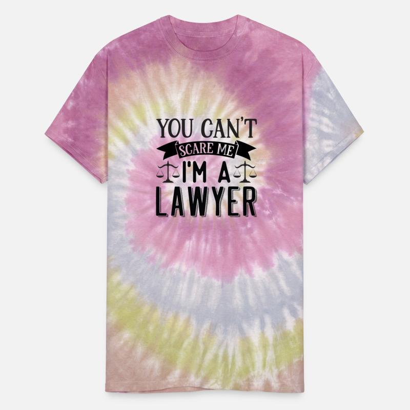 You can't Scare Me I'm A Lawyer