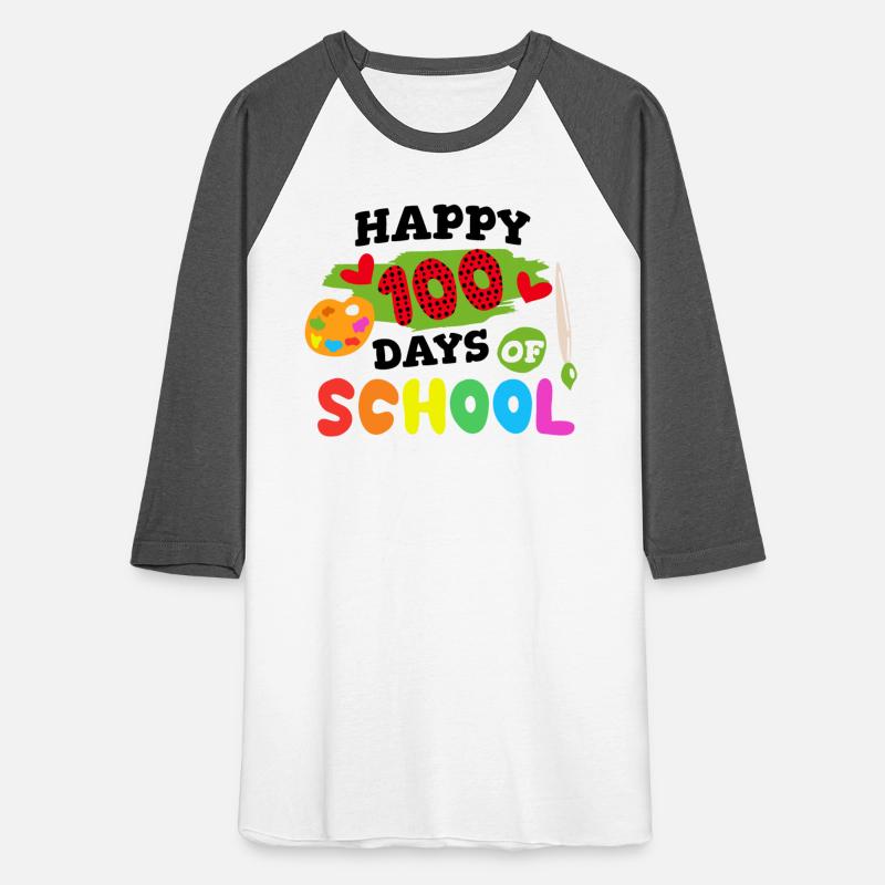 100 Days Of School For Painting Teachers & Kids