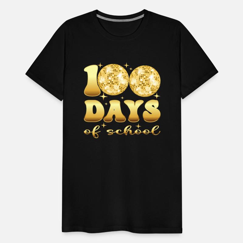 100 Days of School Retro Disco Hearts