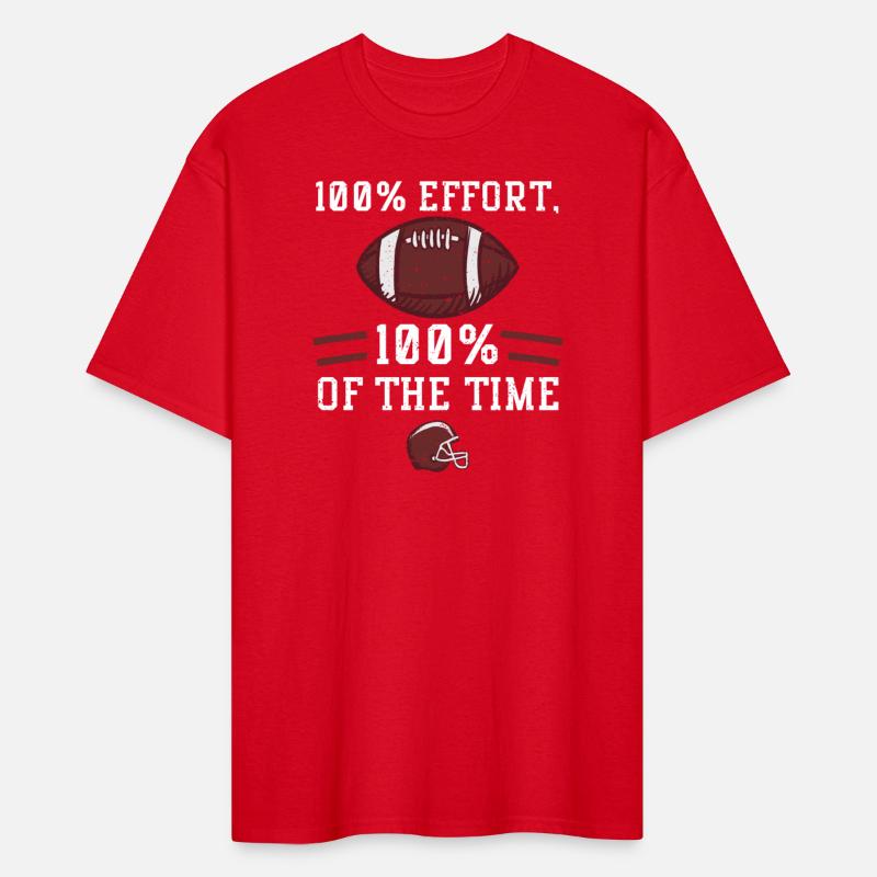 100% effort, 100% of the time