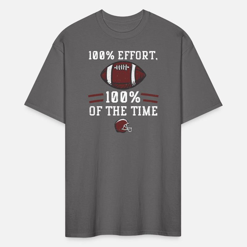 100% effort, 100% of the time