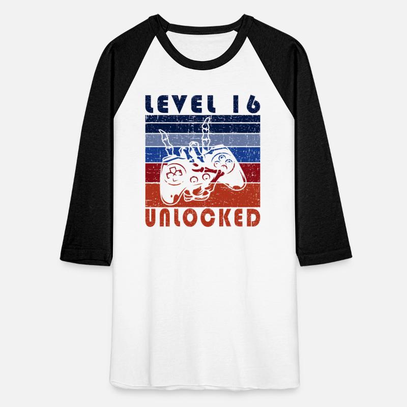 16th Birthday Level 16 Gamer Gaming Gambling