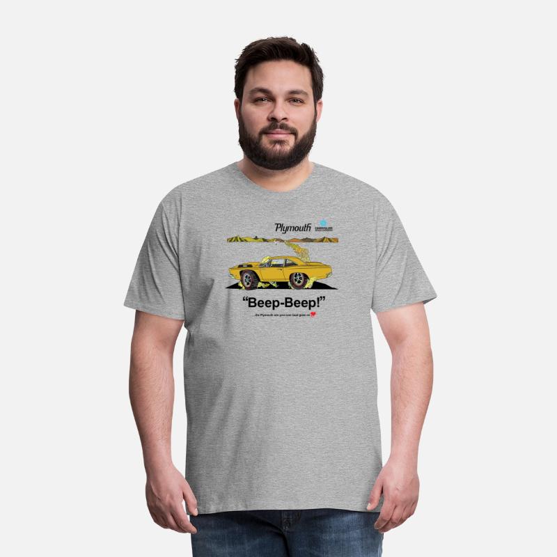 1968 Plymouth Road Runner Salt Flats Bahama Yellow