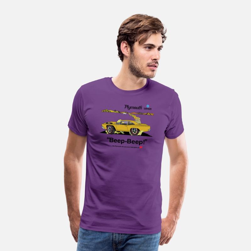 1968 Plymouth Road Runner Salt Flats Bahama Yellow