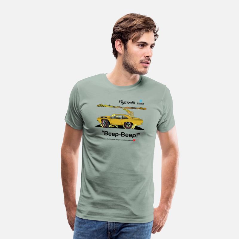 1968 Plymouth Road Runner Salt Flats Bahama Yellow