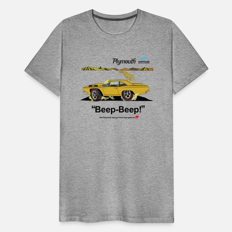 1968 Plymouth Road Runner Salt Flats Bahama Yellow