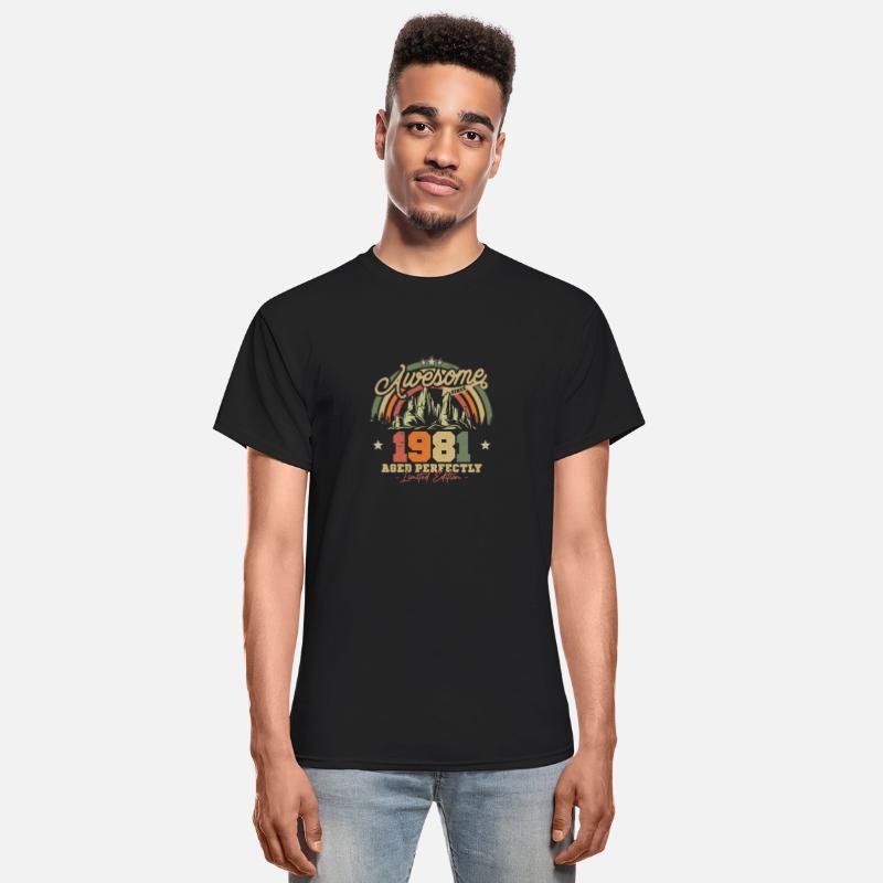 1981 Retro Anniversary Shirt