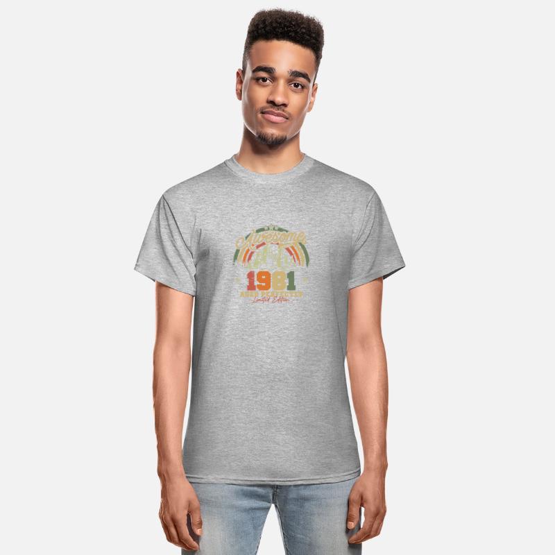 1981 Retro Anniversary Shirt