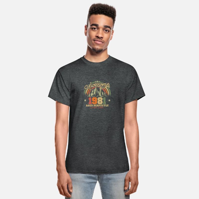 1981 Retro Anniversary Shirt