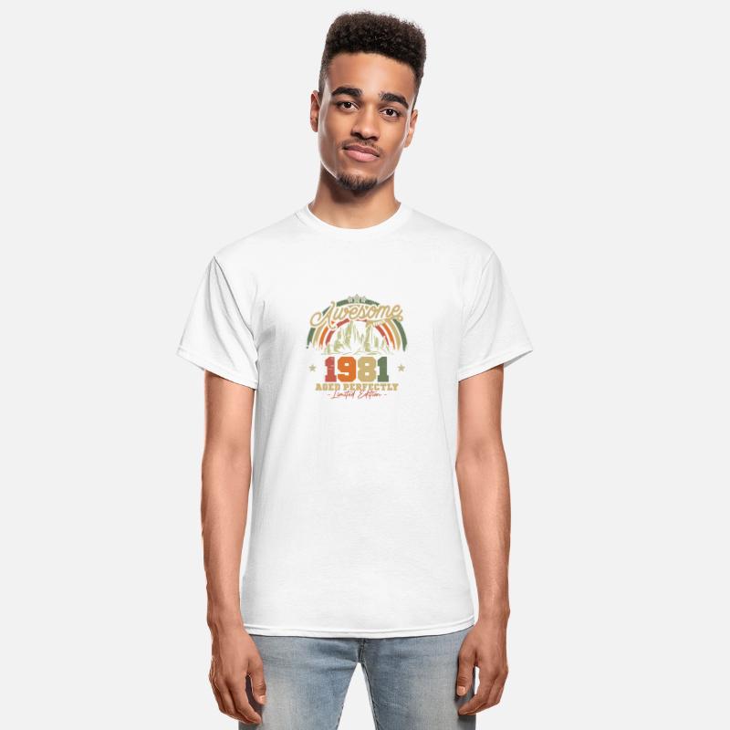 1981 Retro Anniversary Shirt