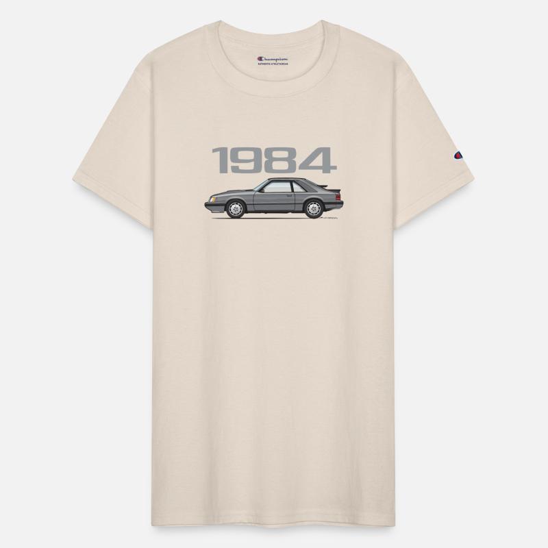 1984 02 Dark Charcoal