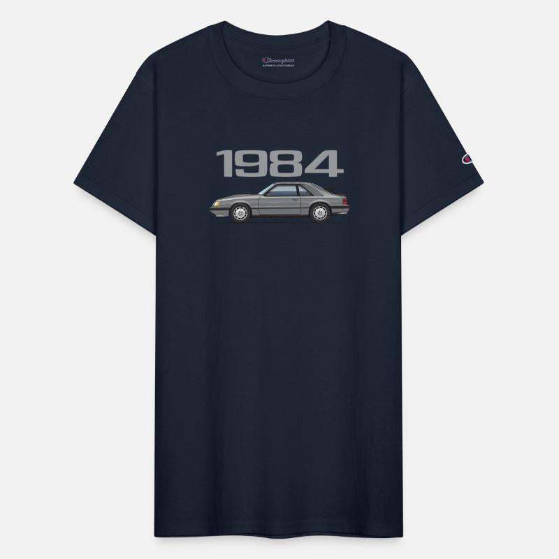 1984 02 Dark Charcoal