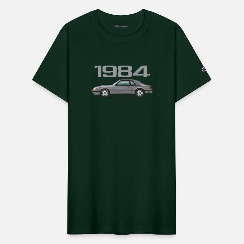 1984 02 Dark Charcoal