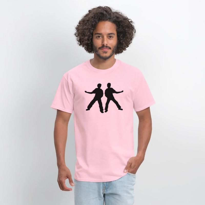 2 friends air guitar