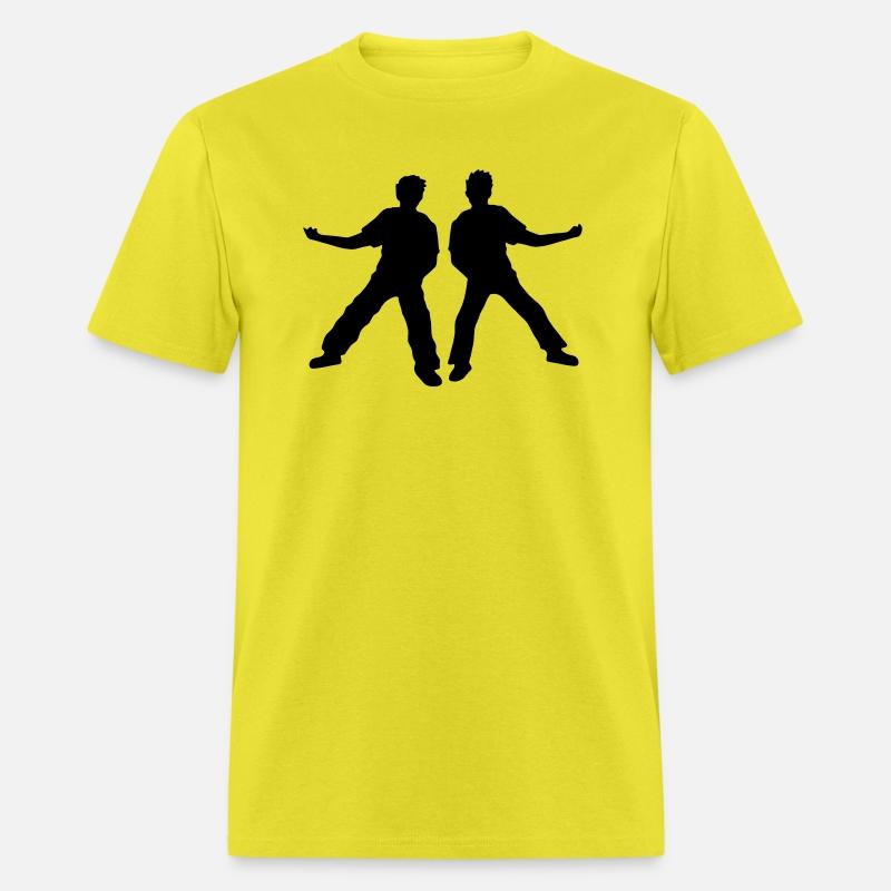 2 friends air guitar