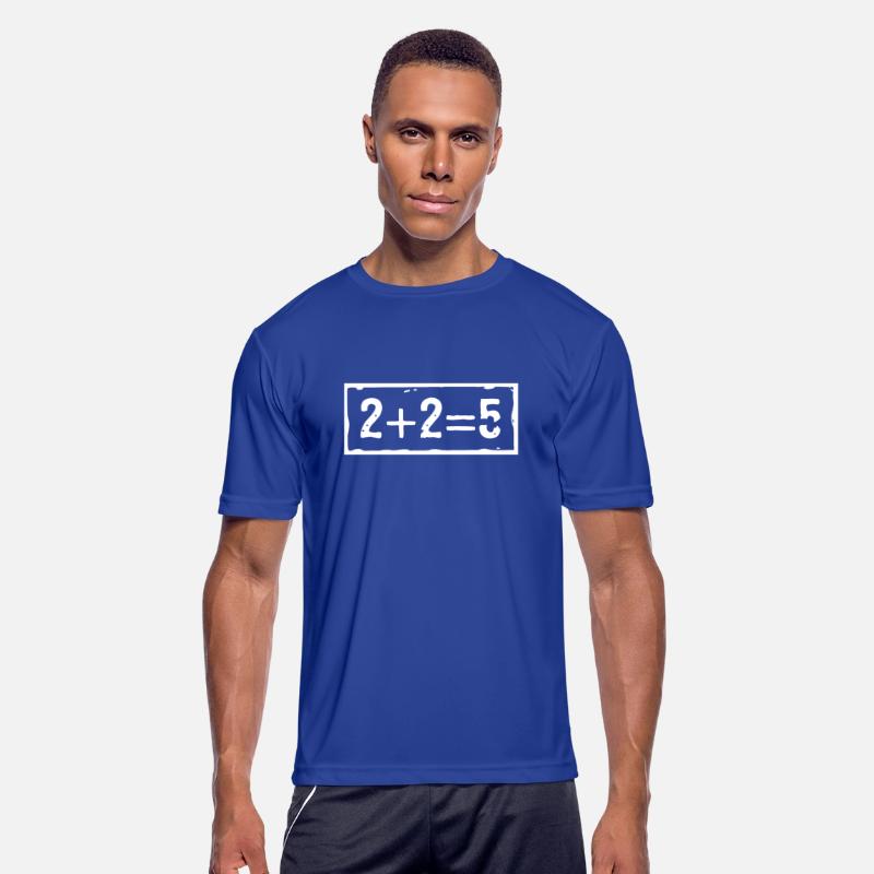 2 plus 2 equals 5 (dark)