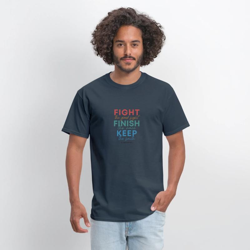 2 Tim 4v7 Fight the Good Fight