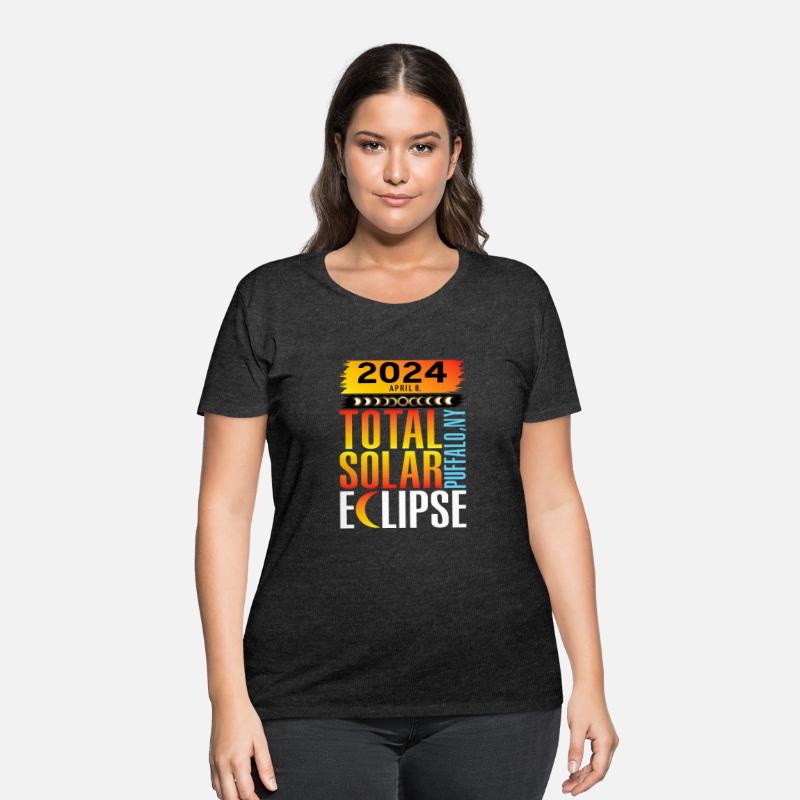 2024 April 8 Total Solar Eclipse Buiffalo NY