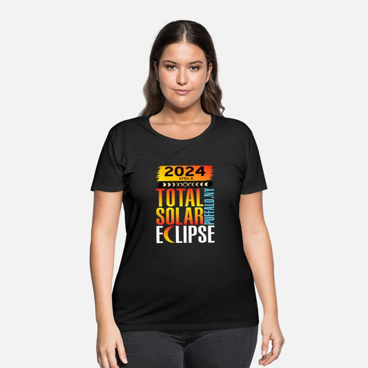 2024 April 8 Total Solar Eclipse Buiffalo NY