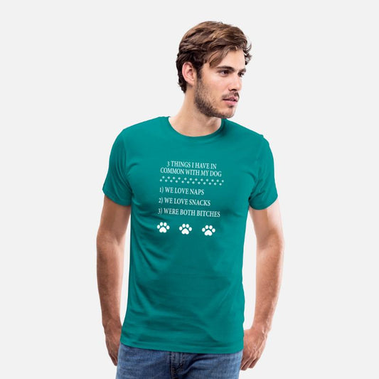 3 Things I Have In Common With My Dog Apparel