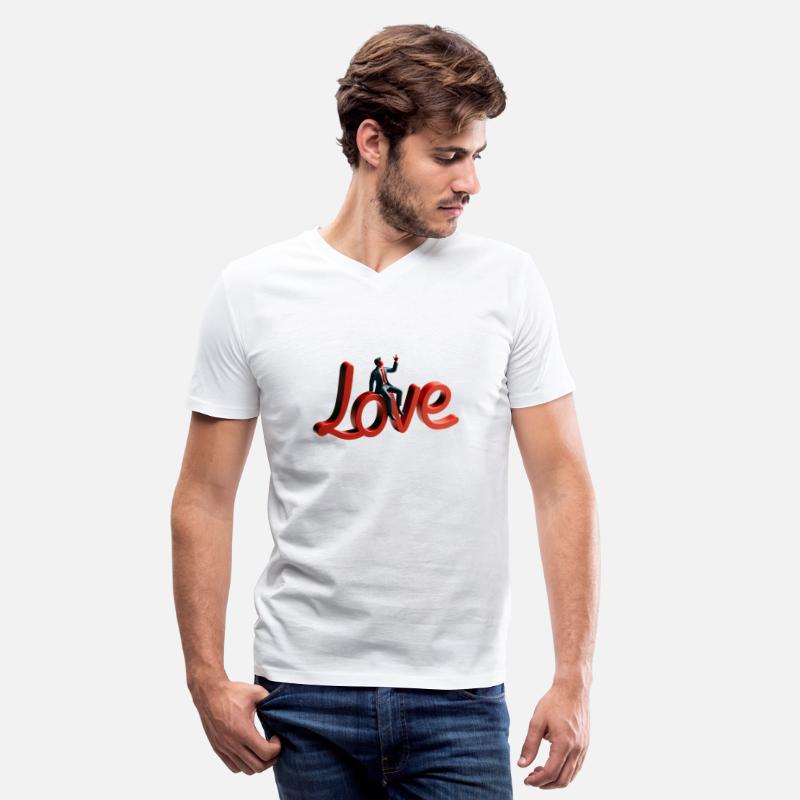 3D Love Typography with Creative Design