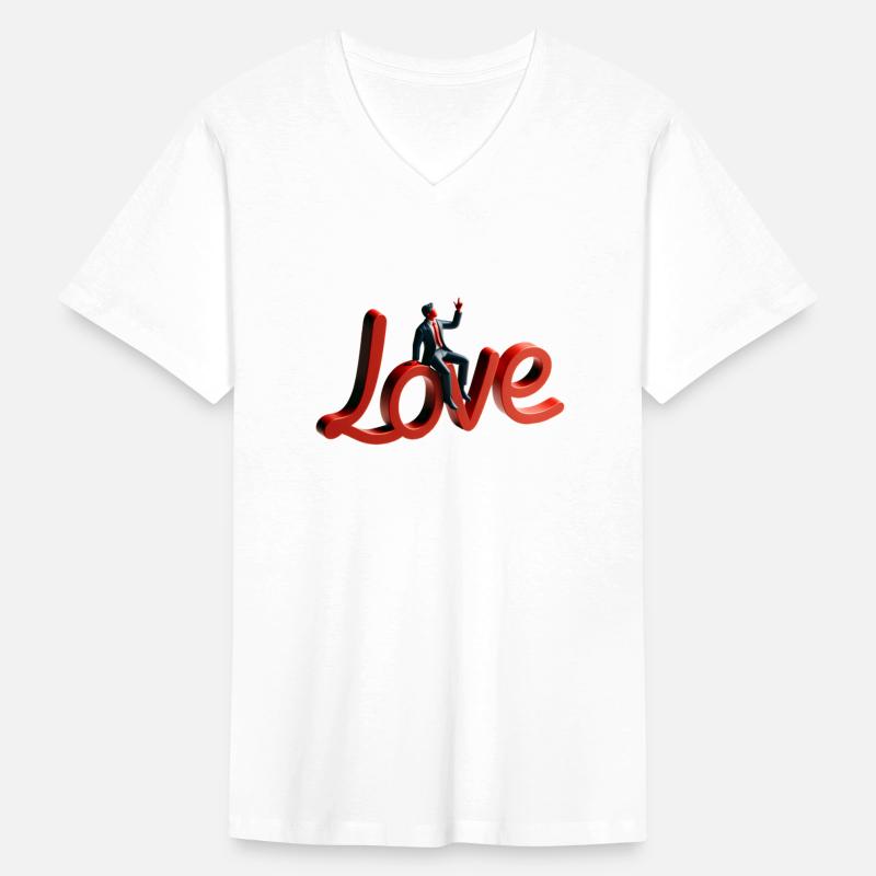 3D Love Typography with Creative Design