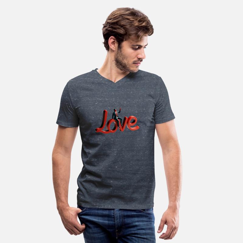 3D Love Typography with Creative Design