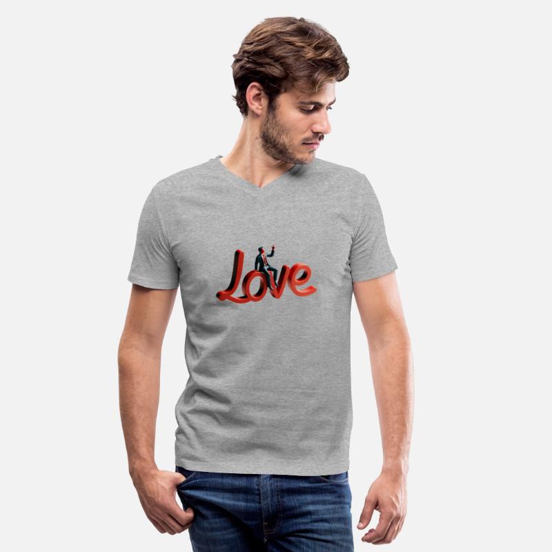 3D Love Typography with Creative Design