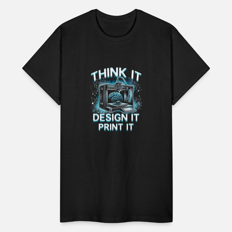 3D Print 3D Engineer Think It Design It