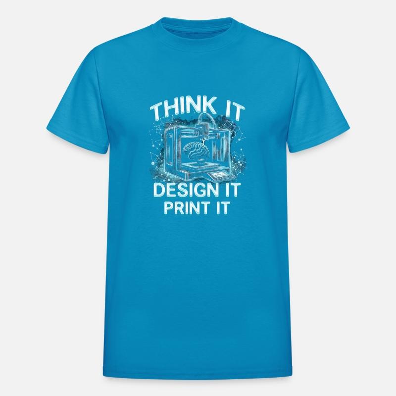 3D Print 3D Engineer Think It Design It