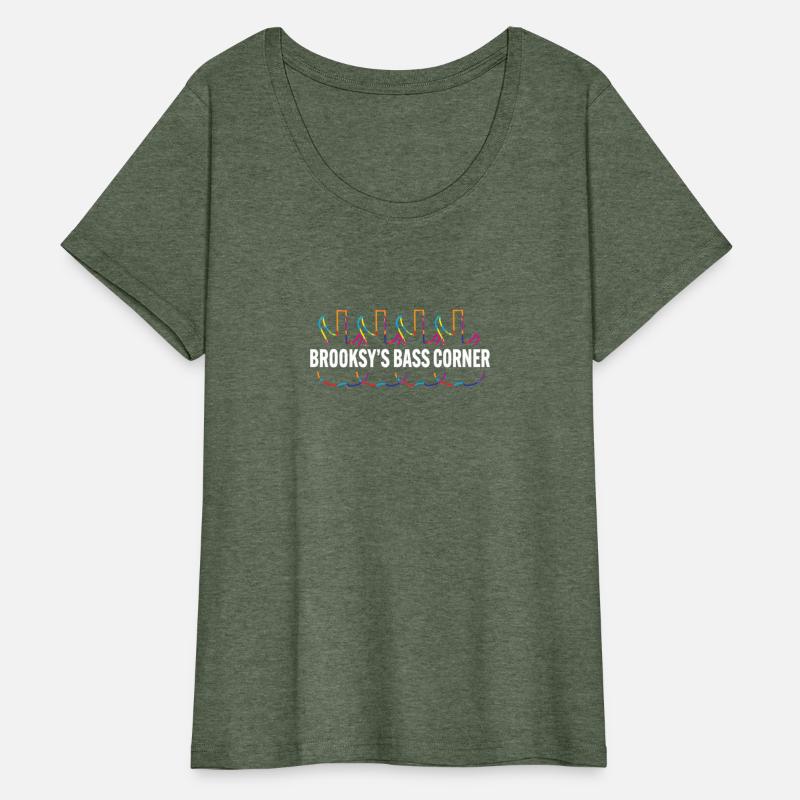 4 MULTI-COLOUR BASS GUITARS DESIGN (WHITE TEXT)