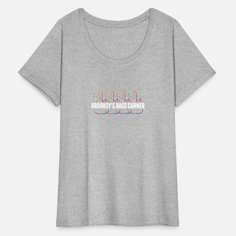 4 MULTI-COLOUR BASS GUITARS DESIGN (WHITE TEXT)