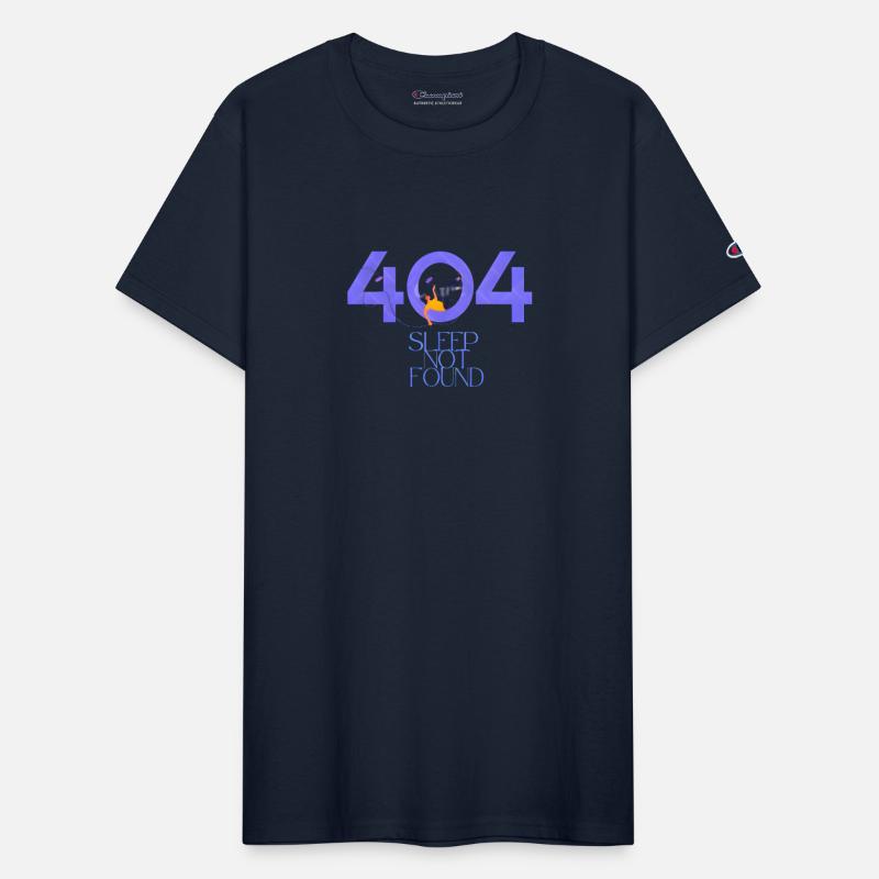 404 Sleep Not Found – Funny Sleep Deprivation Desi