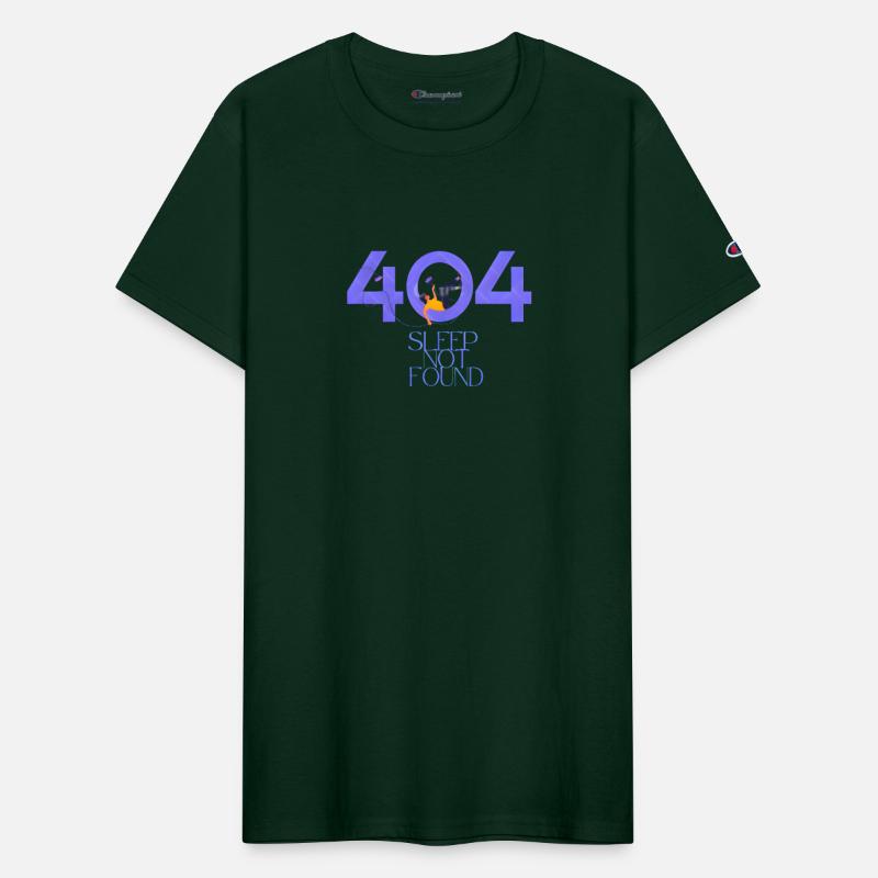 404 Sleep Not Found – Funny Sleep Deprivation Desi