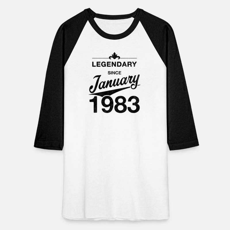 40th Birthday 40 Year Old Born January 1983 Gift