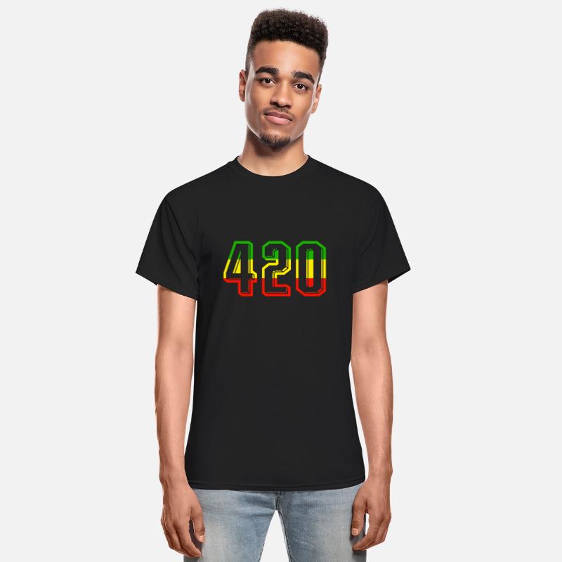 420 number high life weed reggae color change