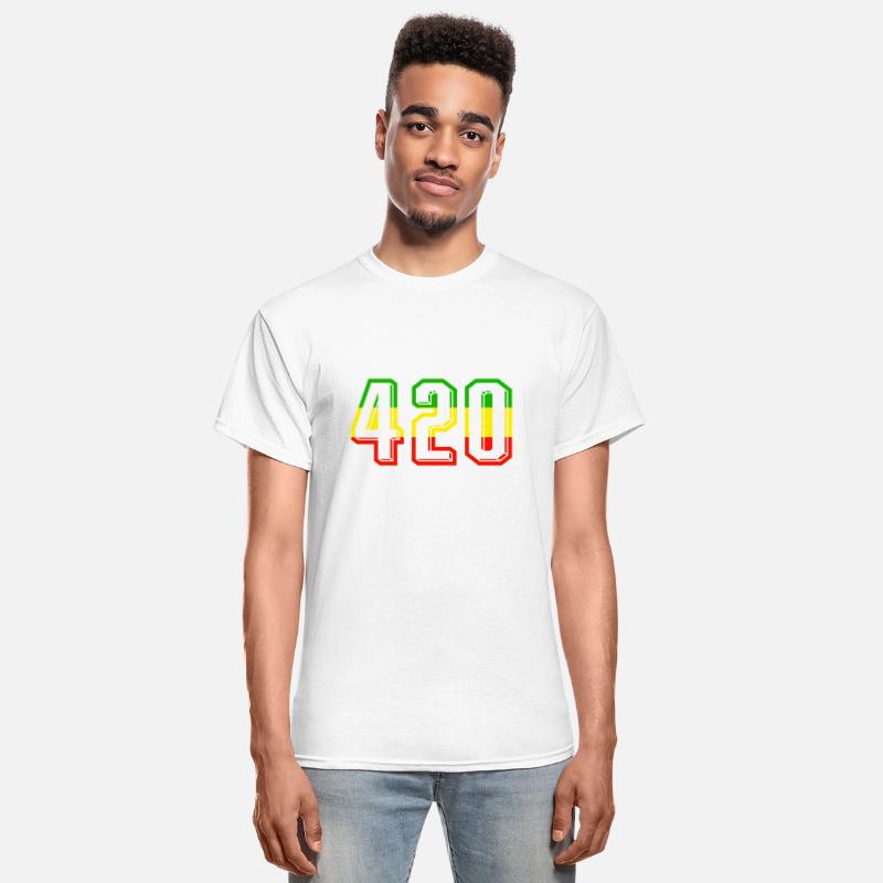 420 number high life weed reggae color change