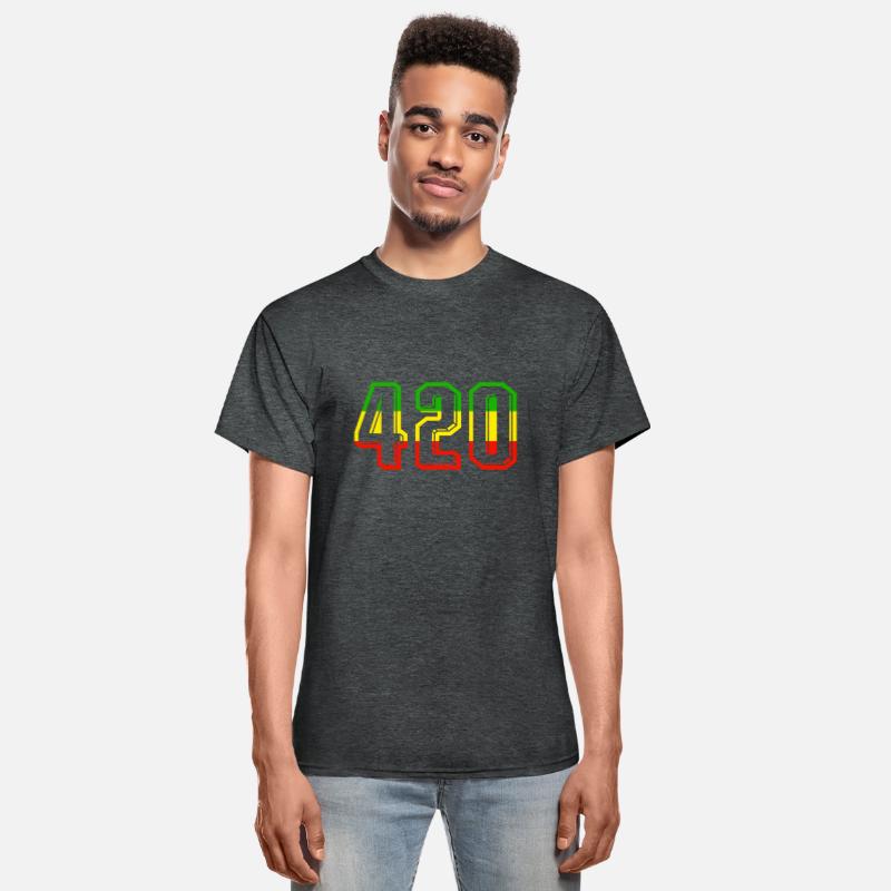 420 number high life weed reggae color change