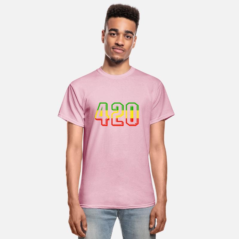 420 number high life weed reggae color change