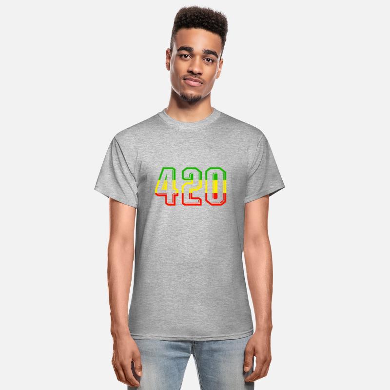420 number high life weed reggae color change