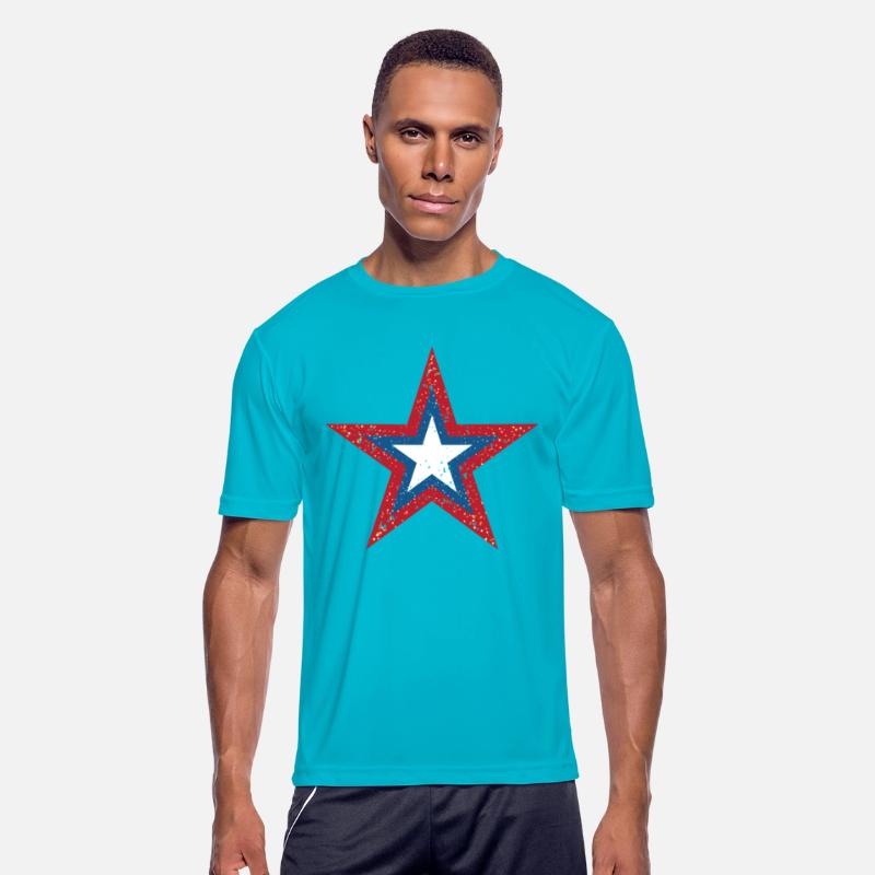 4th of July Glitter Stars, 4th July America Americ