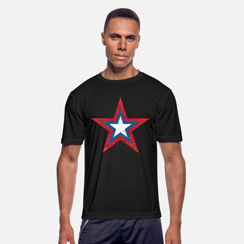 4th of July Glitter Stars, 4th July America Americ